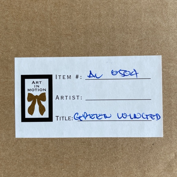 Art La May 3x framed prints with glass: Water Pair, Green Winged, Canvas Back. - Picture 9 of 16